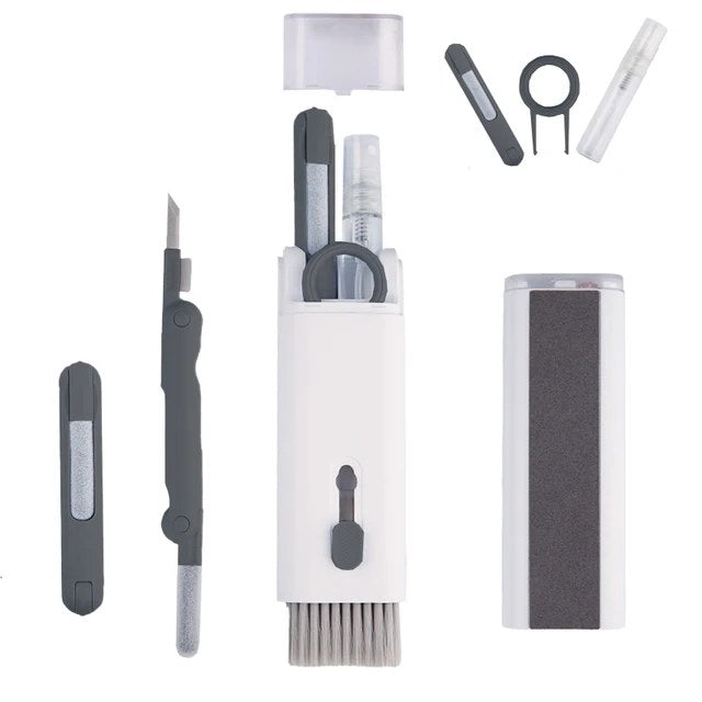 Ultimate Tech Cleaning Kit - 7-in-1 Brush Set