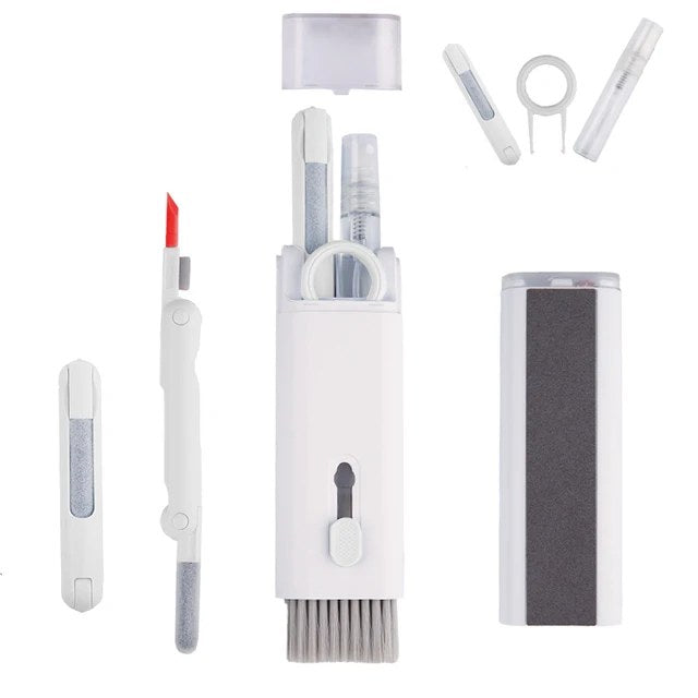 Ultimate Tech Cleaning Kit - 7-in-1 Brush Set