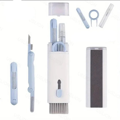 Ultimate Tech Cleaning Kit - 7-in-1 Brush Set