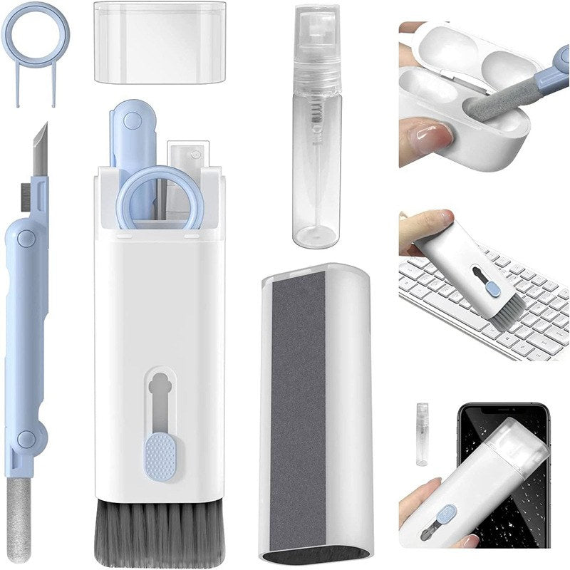 Ultimate Tech Cleaning Kit - 7-in-1 Brush Set