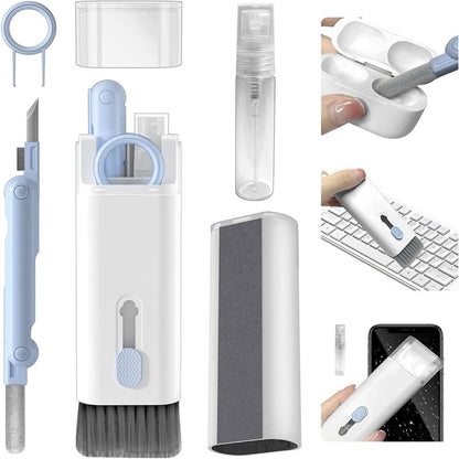 Ultimate Tech Cleaning Kit - 7-in-1 Brush Set