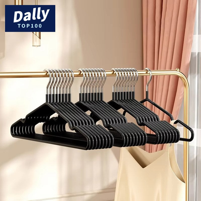 Grip-Lock Metal Hangers - 10 Pack