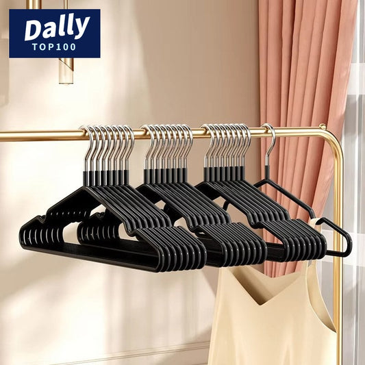 Grip-Lock Metal Hangers - 10 Pack