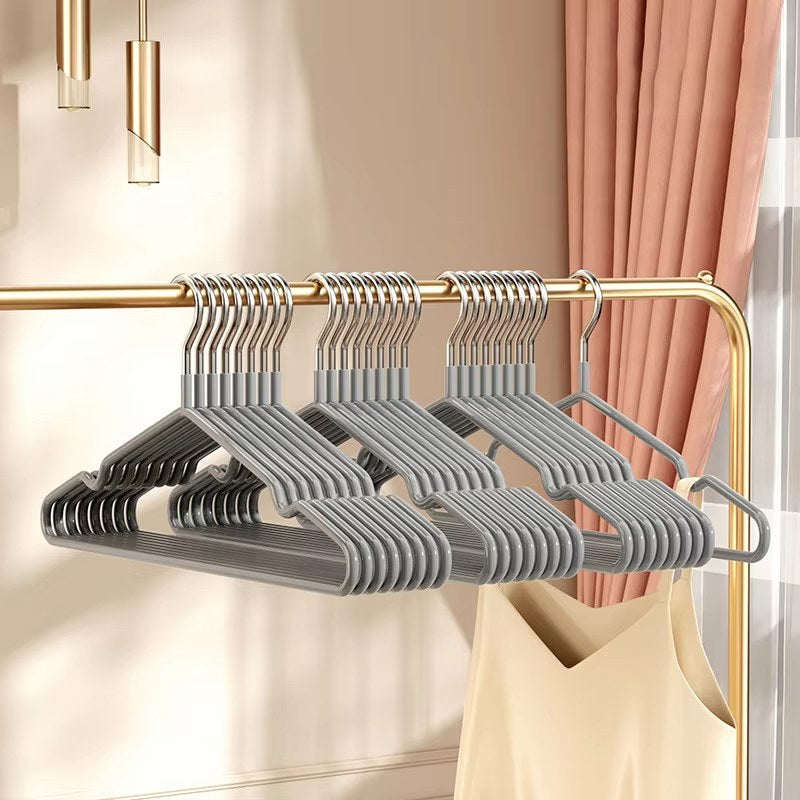 Grip-Lock Metal Hangers - 10 Pack