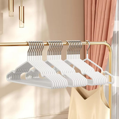 Grip-Lock Metal Hangers - 10 Pack