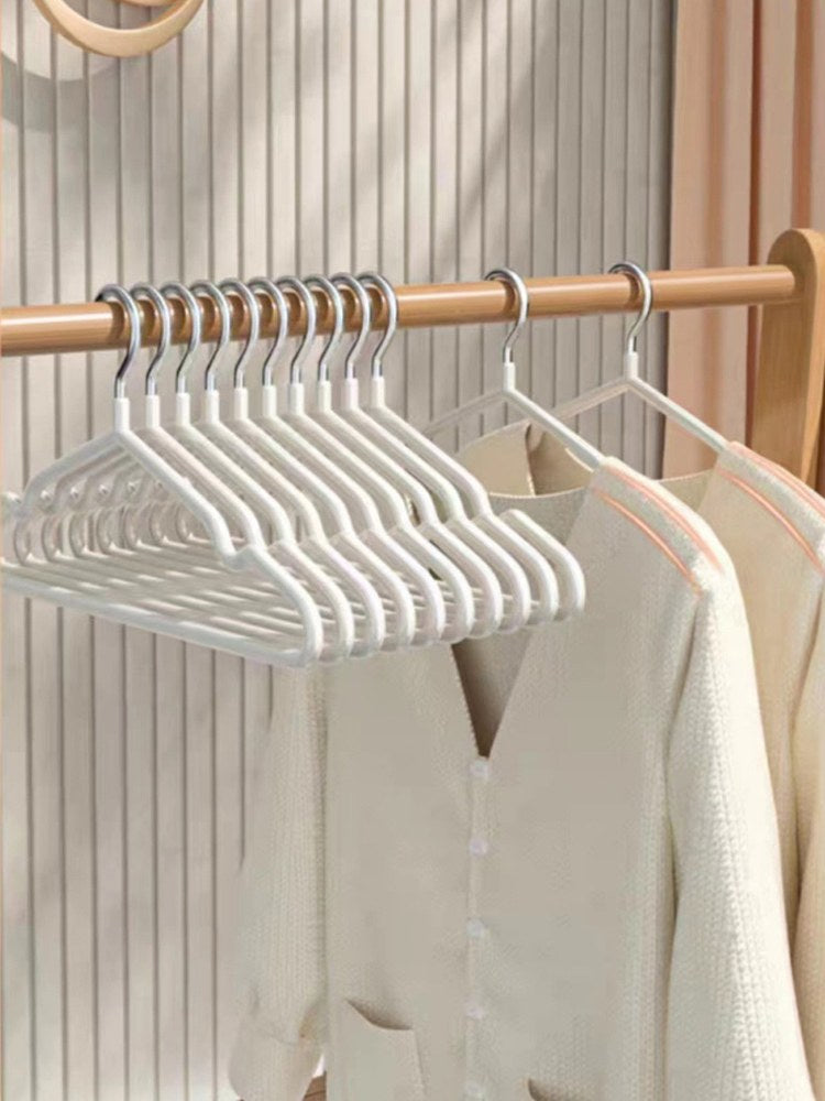 Grip-Lock Metal Hangers - 10 Pack