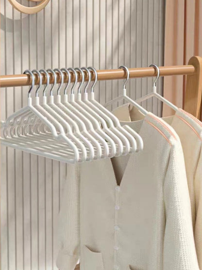 Grip-Lock Metal Hangers - 10 Pack