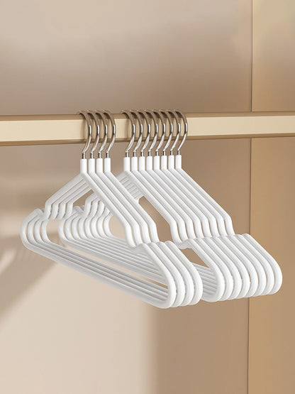 Grip-Lock Metal Hangers - 10 Pack