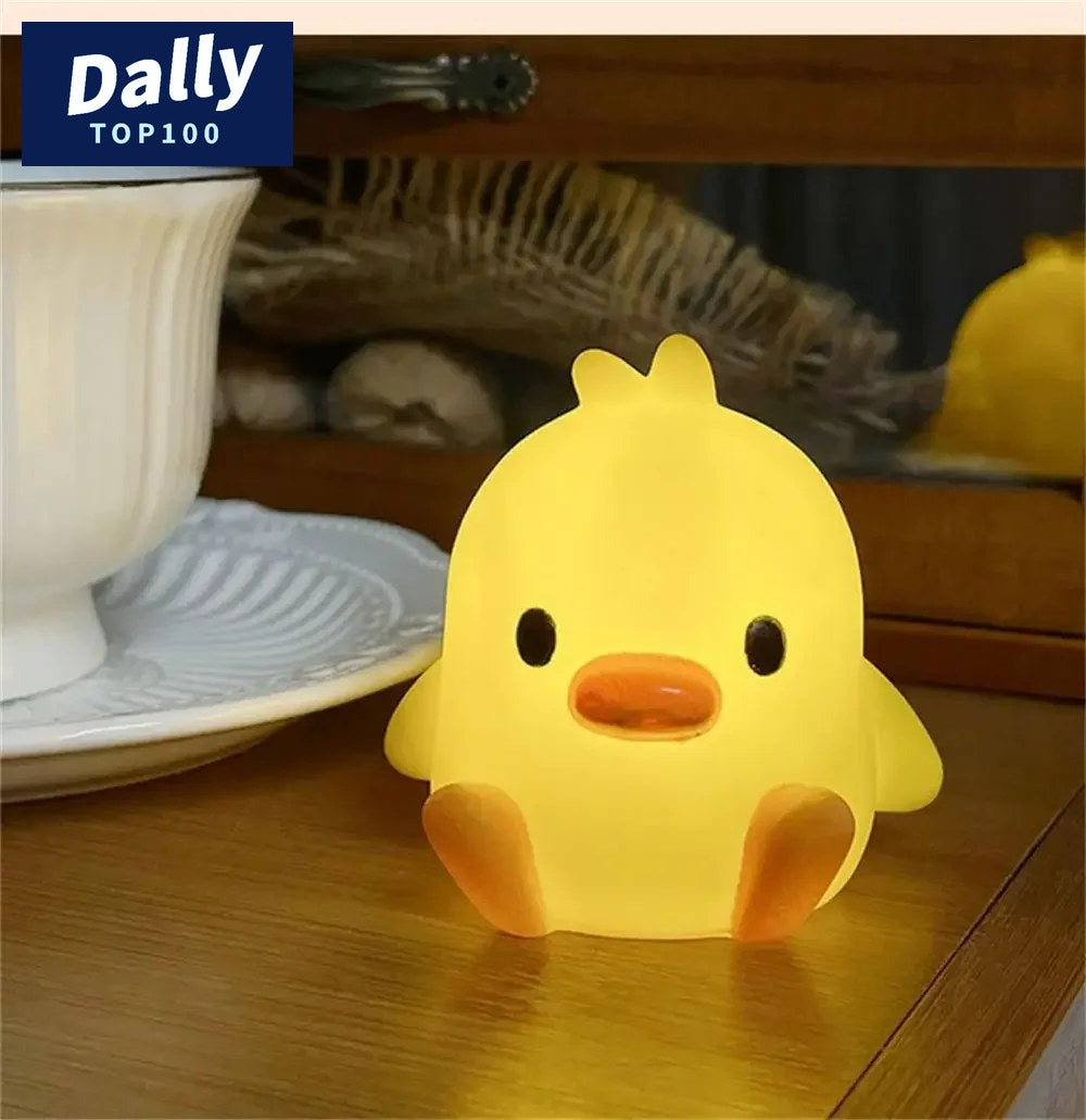 Cute Duck Night Light for Kids