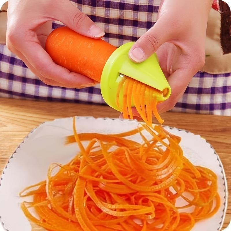 Manual Vegetable Spiral Peeler & Shredder