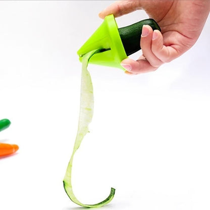 Manual Vegetable Spiral Peeler & Shredder