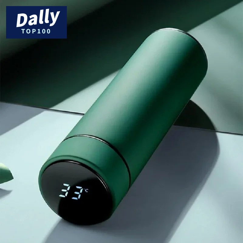 Smart Temperature Thermos - 500ML Insulated Bottle