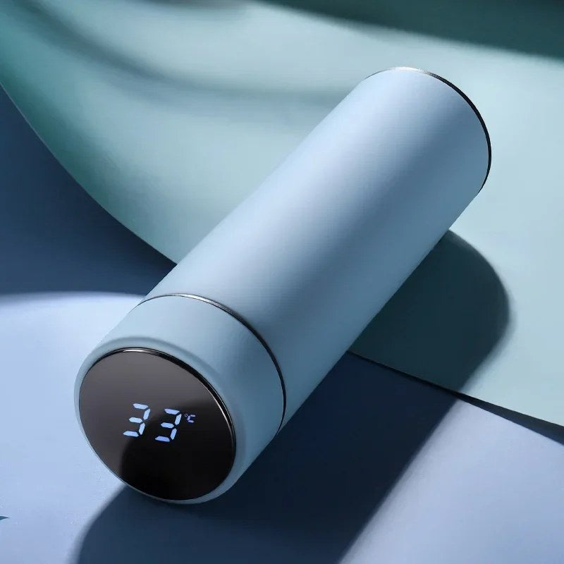 Smart Temperature Thermos - 500ML Insulated Bottle