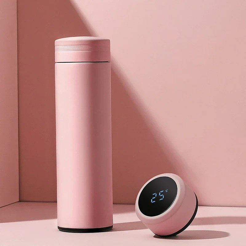 Smart Temperature Thermos - 500ML Insulated Bottle