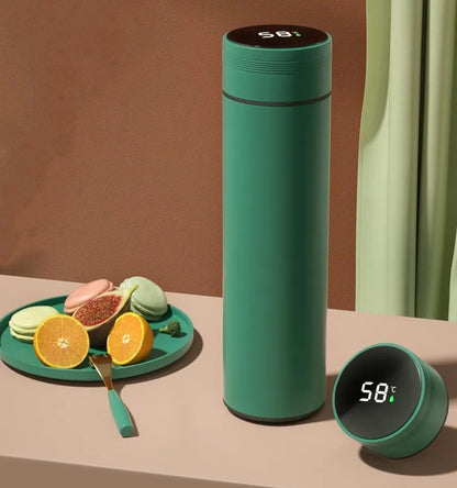 Smart Temperature Thermos - 500ML Insulated Bottle