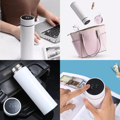 Smart Temperature Thermos - 500ML Insulated Bottle