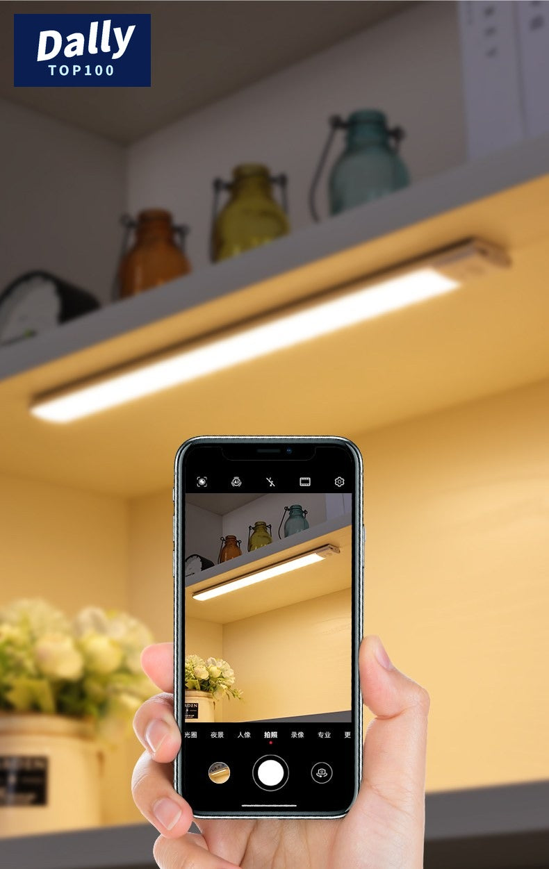 Motion-Sensor LED Cabinet Light