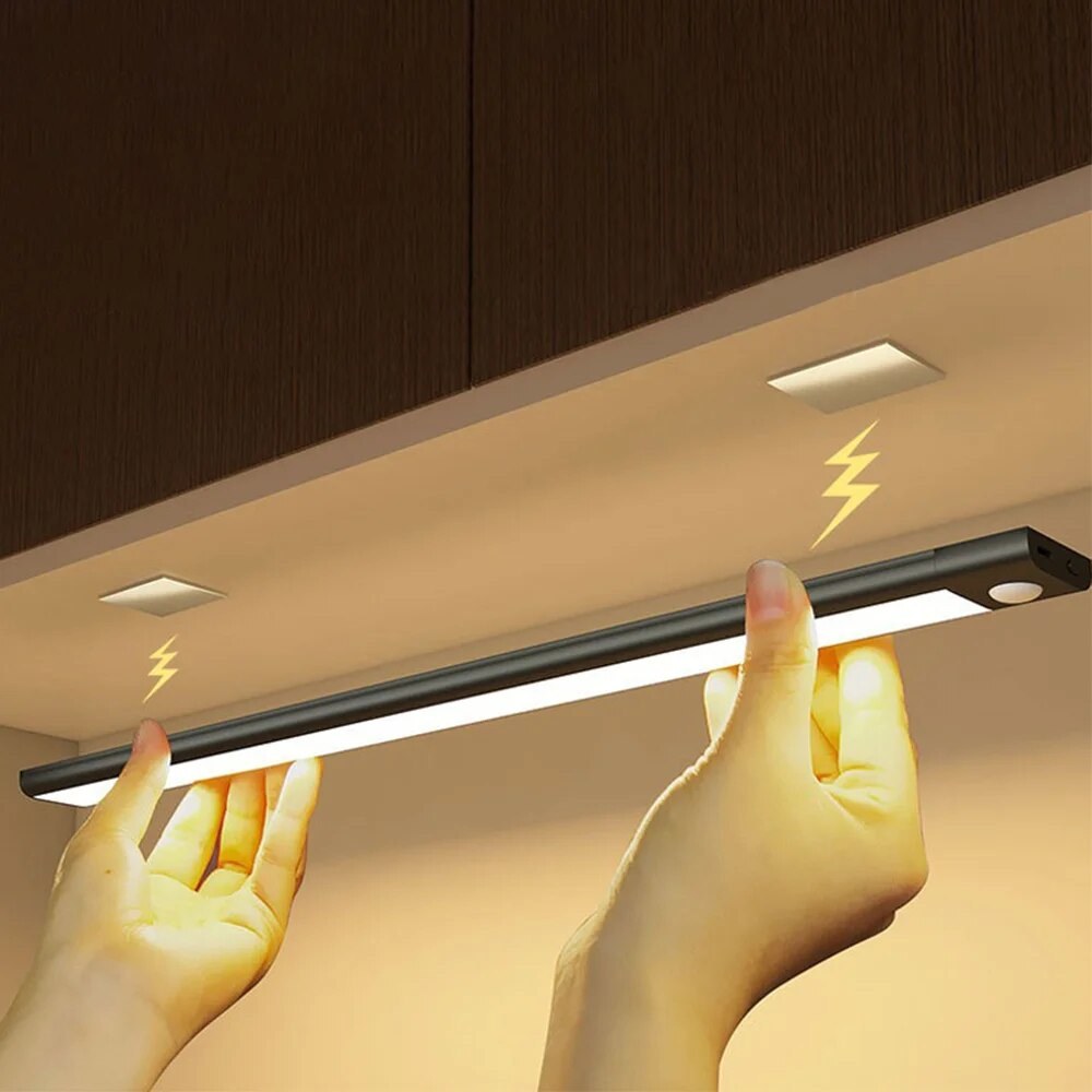 Motion-Sensor LED Cabinet Light
