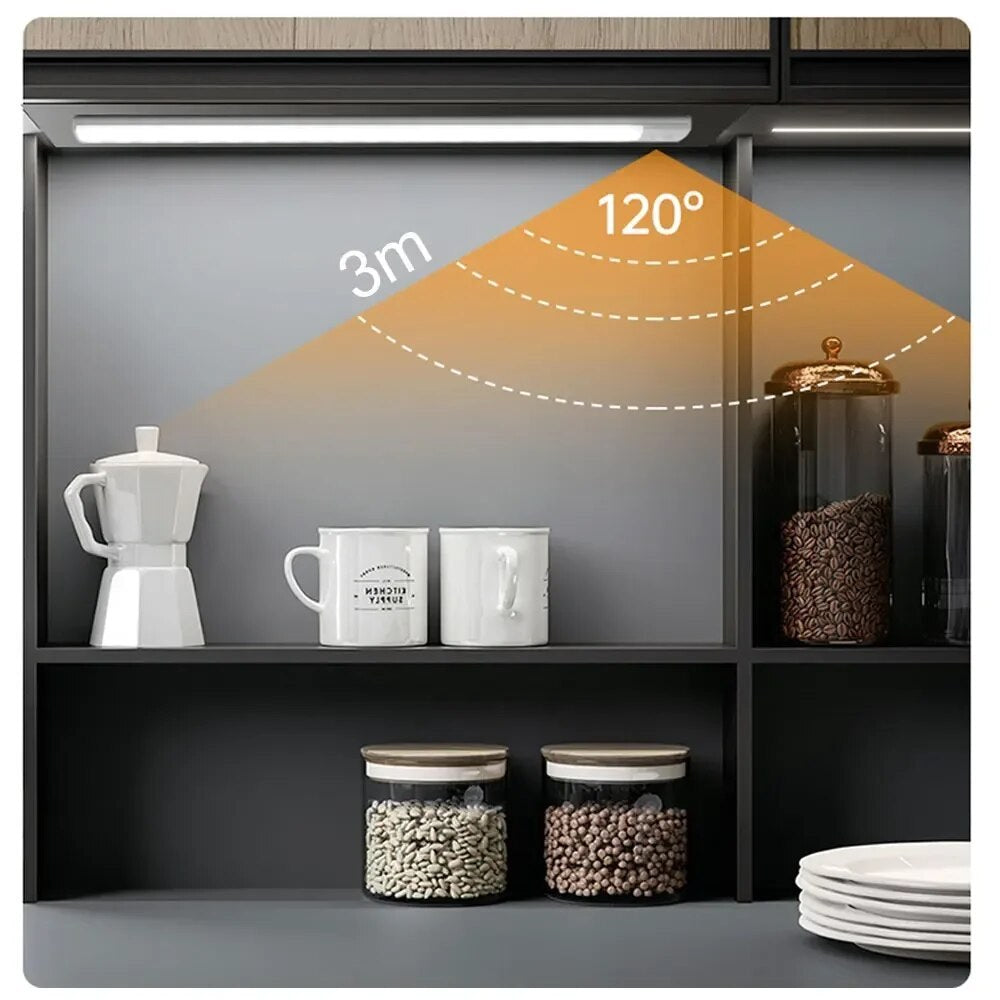 Motion-Sensor LED Cabinet Light