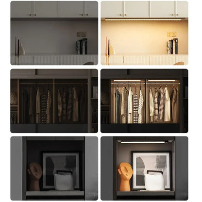 Motion-Sensor LED Cabinet Light