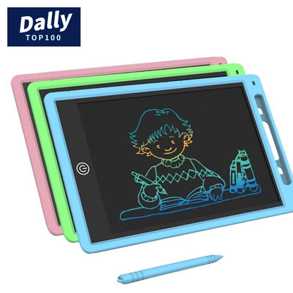 Kids LCD Drawing Tablet - Reusable & Fun