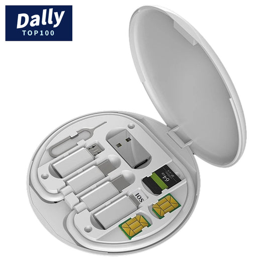 Fast 60W USB-C Multi-Device Charging Cable
