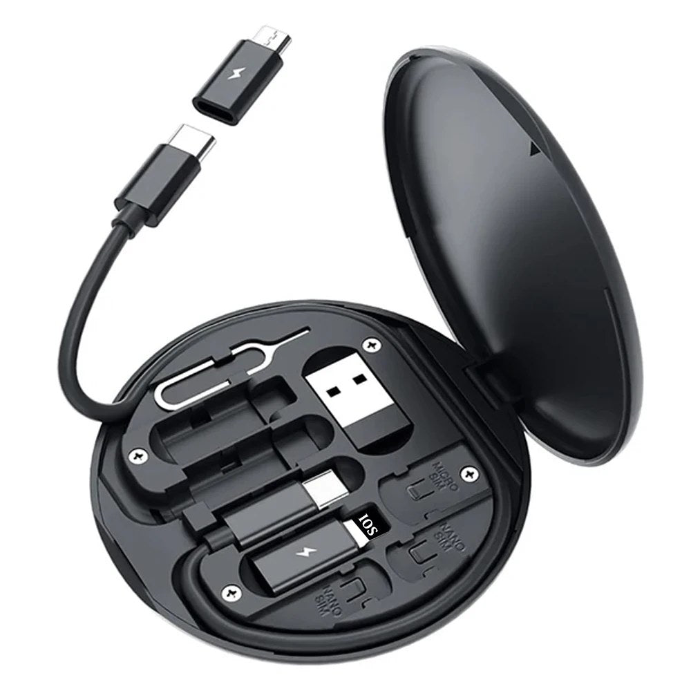 Fast 60W USB-C Multi-Device Charging Cable
