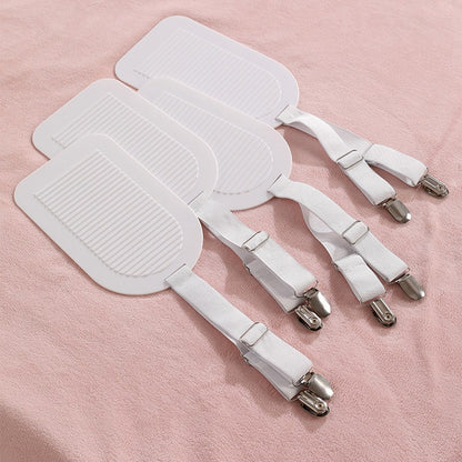 Adjustable Bed Sheet Clips - Keep Sheets in Place