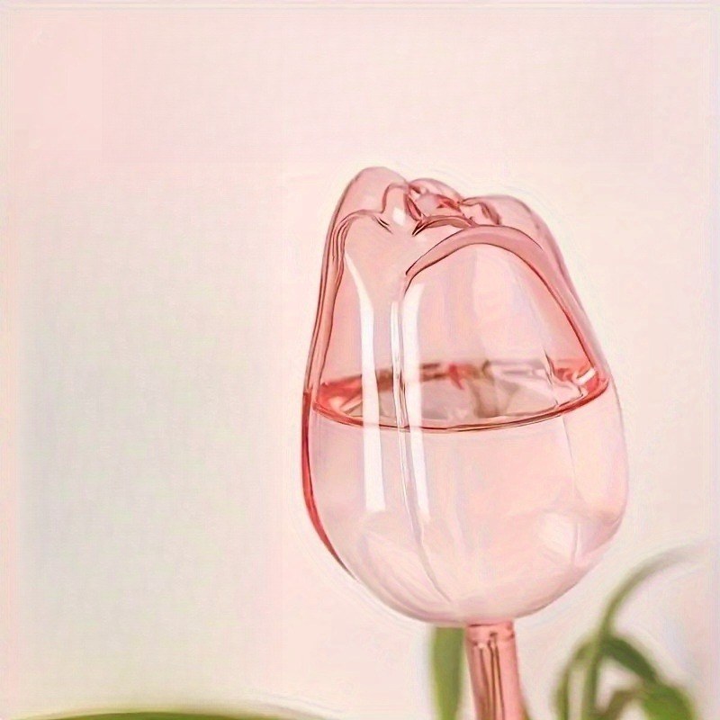 Smart Plant Watering Globes - Pink