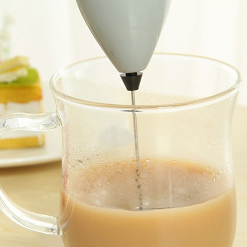 Electric Milk Frother for Perfect Coffee Foam