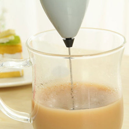 Electric Milk Frother for Perfect Coffee Foam