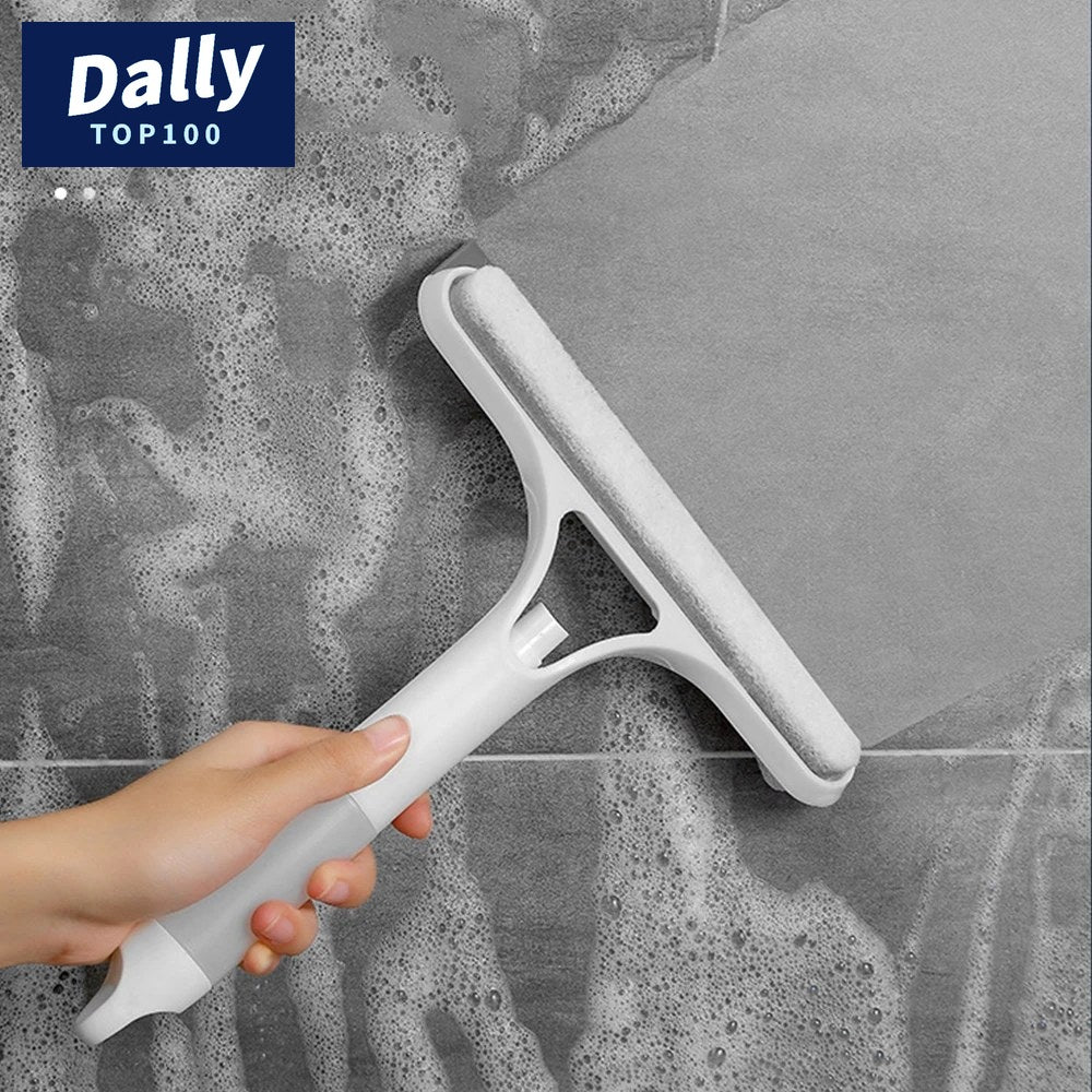 Window Cleaning Squeegee with Spray Bottle