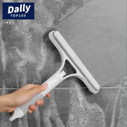 Window Cleaning Squeegee with Spray Bottle