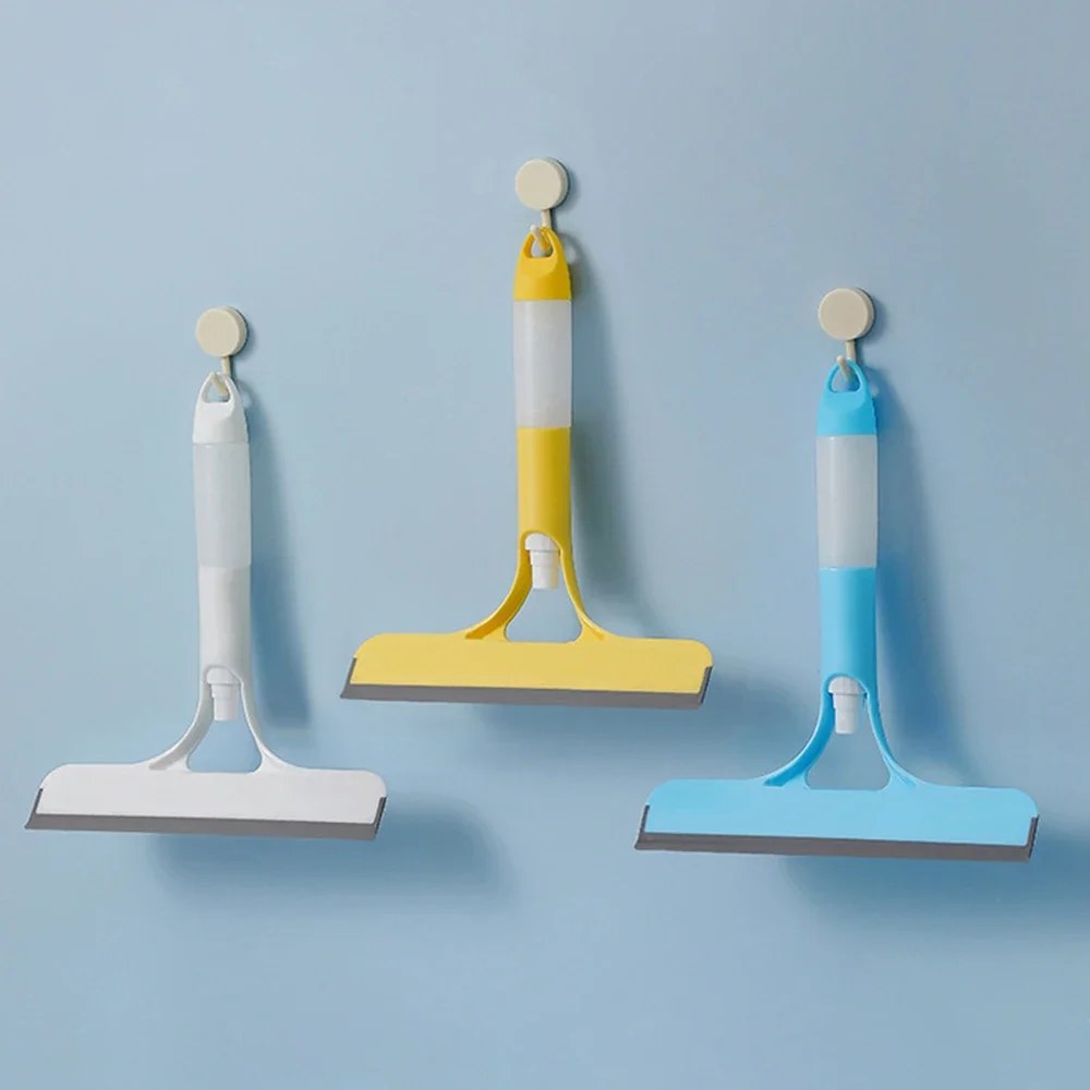 Window Cleaning Squeegee with Spray Bottle