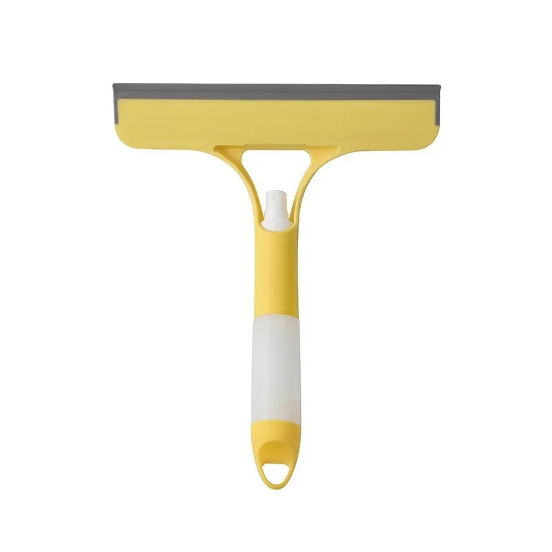 Window Cleaning Squeegee with Spray Bottle