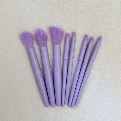 Soft Fluffy Makeup Brush Set - 15 Piece