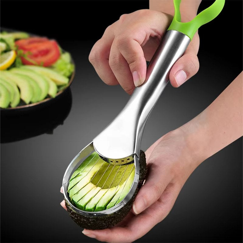 Avocado Slicer & Peeler - 2-in-1 Kitchen Tool