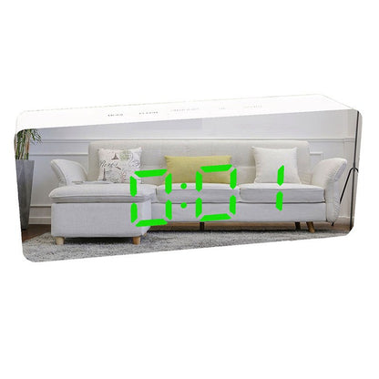 LED Digital Alarm Clock with Temperature