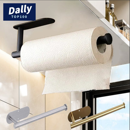 Sticky Paper Towel Holder – No Drill