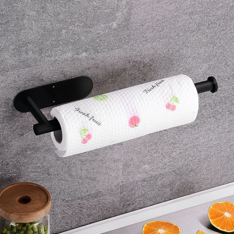 Sticky Paper Towel Holder – No Drill