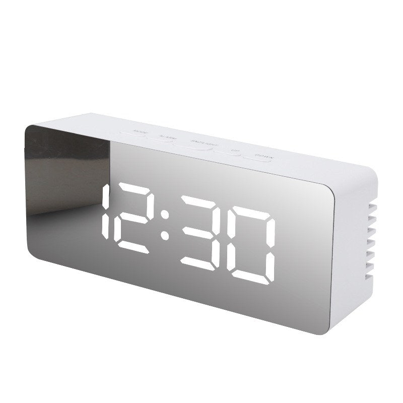 LED Digital Alarm Clock with Temperature