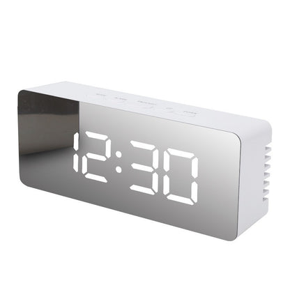 LED Digital Alarm Clock with Temperature