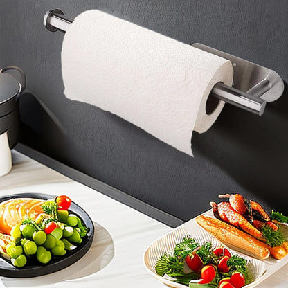 Sticky Paper Towel Holder – No Drill