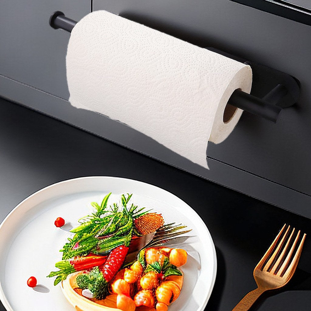 Sticky Paper Towel Holder – No Drill