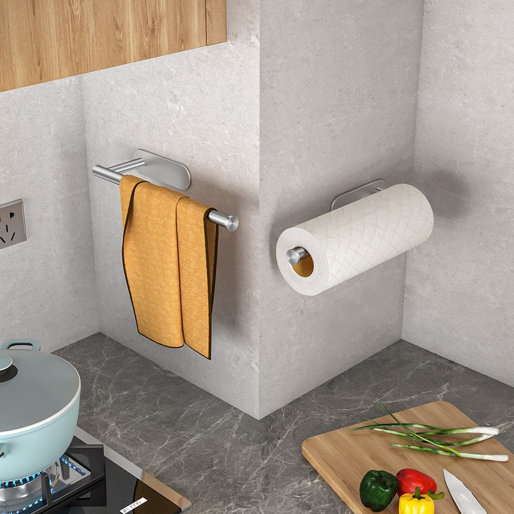 Sticky Paper Towel Holder – No Drill