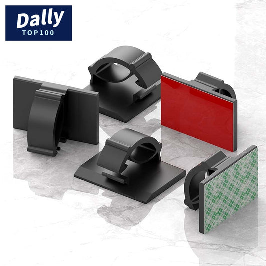 Cable Organizer Clips - Keep Cords Neat & Tidy