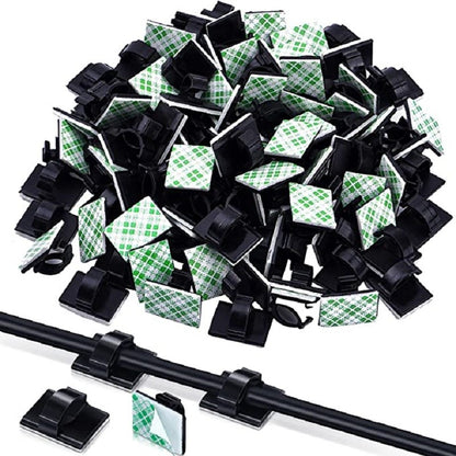 Cable Organizer Clips - Keep Cords Neat & Tidy