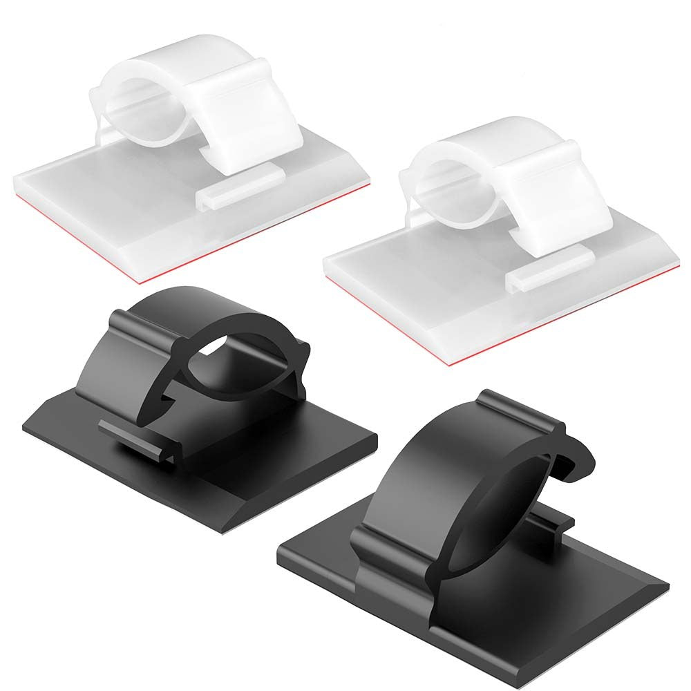 Cable Organizer Clips - Keep Cords Neat & Tidy