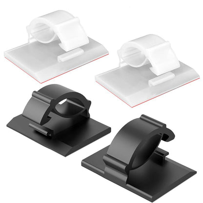 Cable Organizer Clips - Keep Cords Neat & Tidy