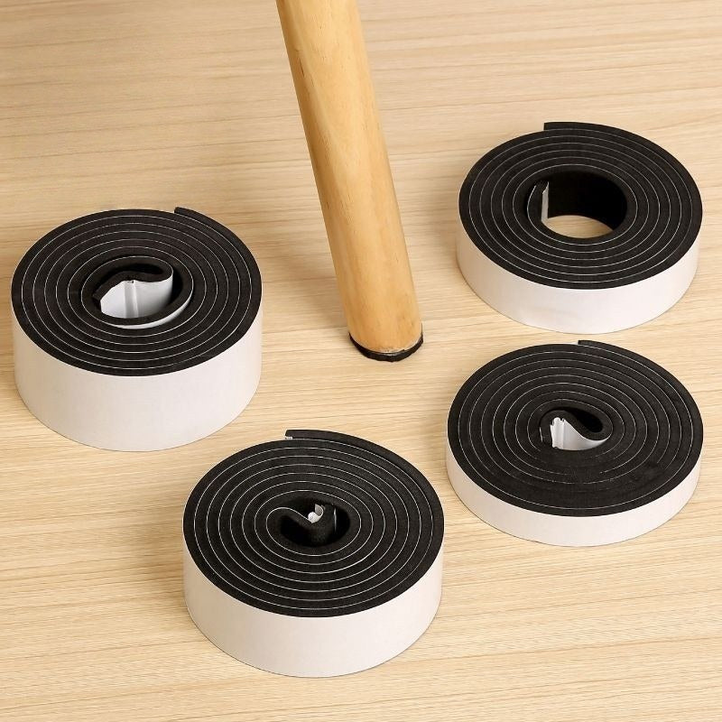 Quiet Non-Slip Furniture Pads - Protect Floors
